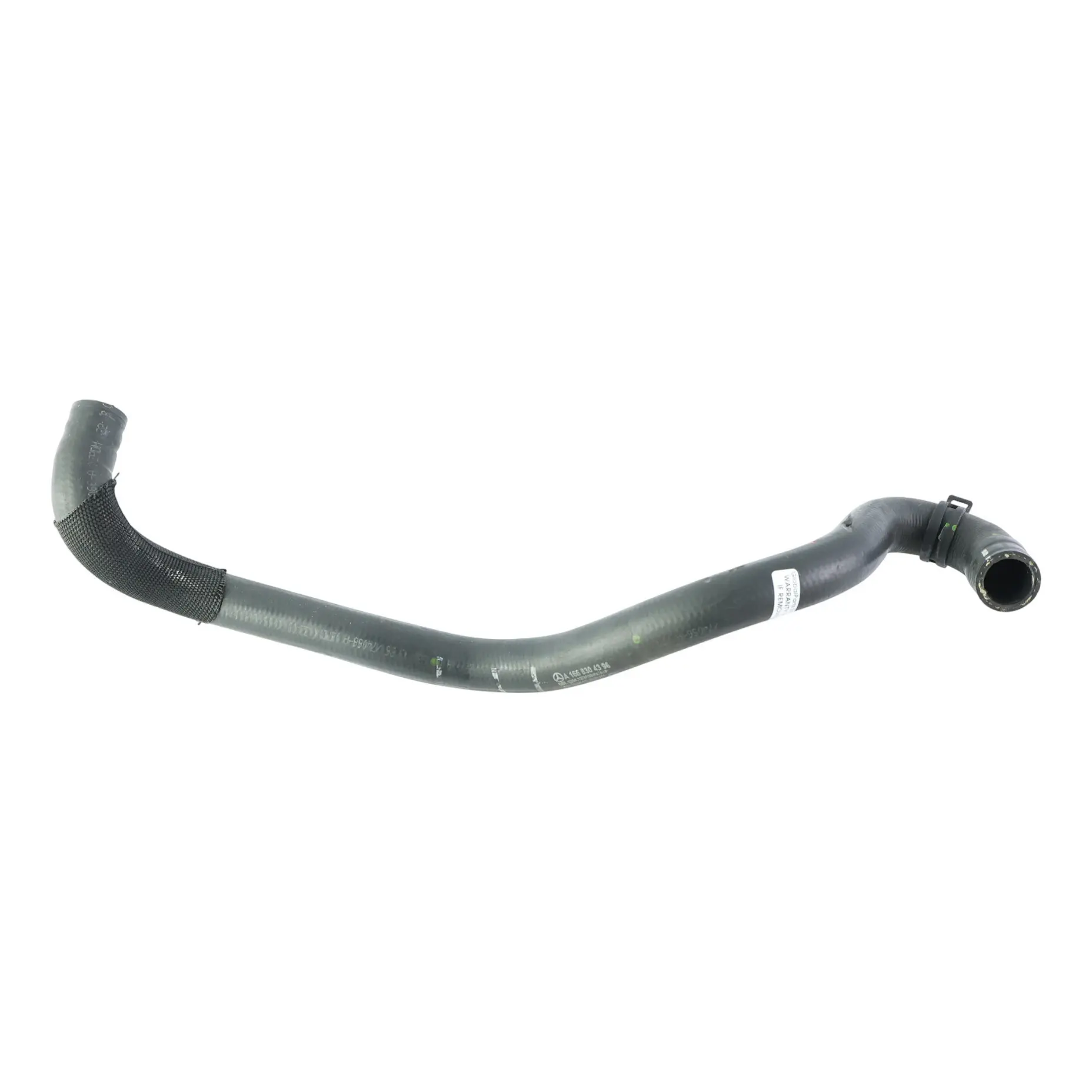 Mercedes W166 Tubo Conducto Intercambiador Calor Motor A1668304396
