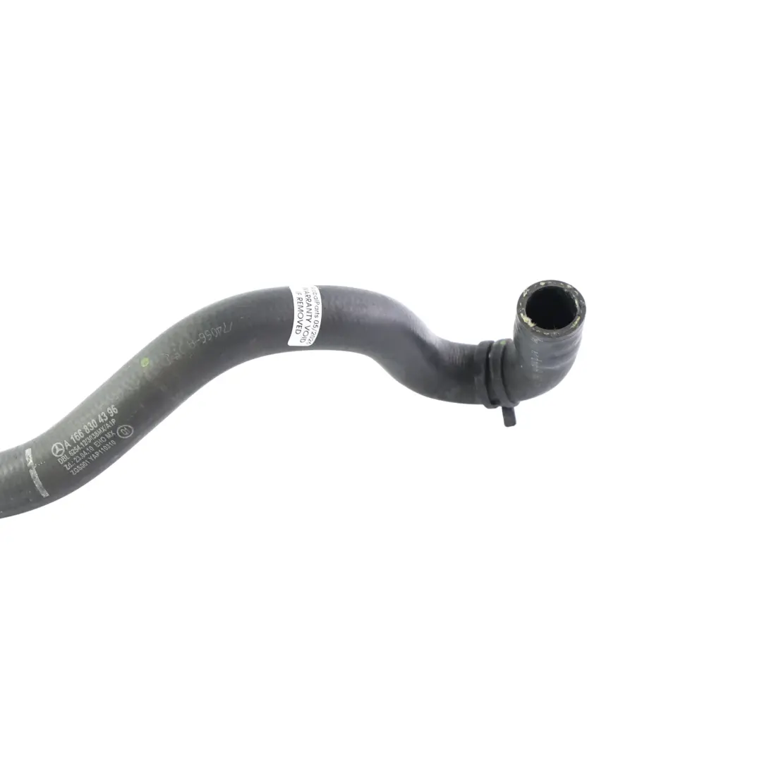 Tuyau Échangeur Thermique Moteur Conduit pour Mercedes W166 à propos du numéro de pièce A1668304396 Mercedes W166 Tuyau Échangeur Thermique Moteur Conduit - SKU A1668304396 - Numéro de pièce A1668304396