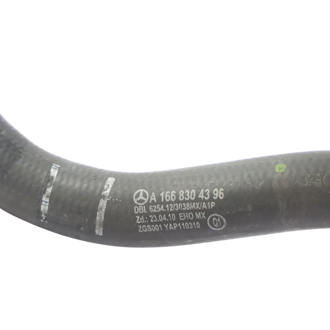 Tubo Condotto Scambiatore Calore Motore per Mercedes W166 con numero di parte A1668304396 Mercedes W166 Tubo Condotto Scambiatore Calore Motore - SKU A1668304396 - Numero di parte A1668304396