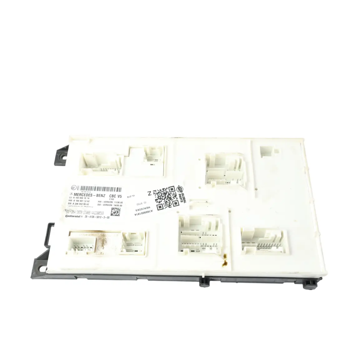 Moduł Komfortu SAM Skrzynka Bezpieczników do Mercedes W166 o numerze A1669001814 Mercedes W166 Moduł Komfortu SAM Skrzynka Bezpieczników - SKU A1669001814 - Numer Części A1669001814