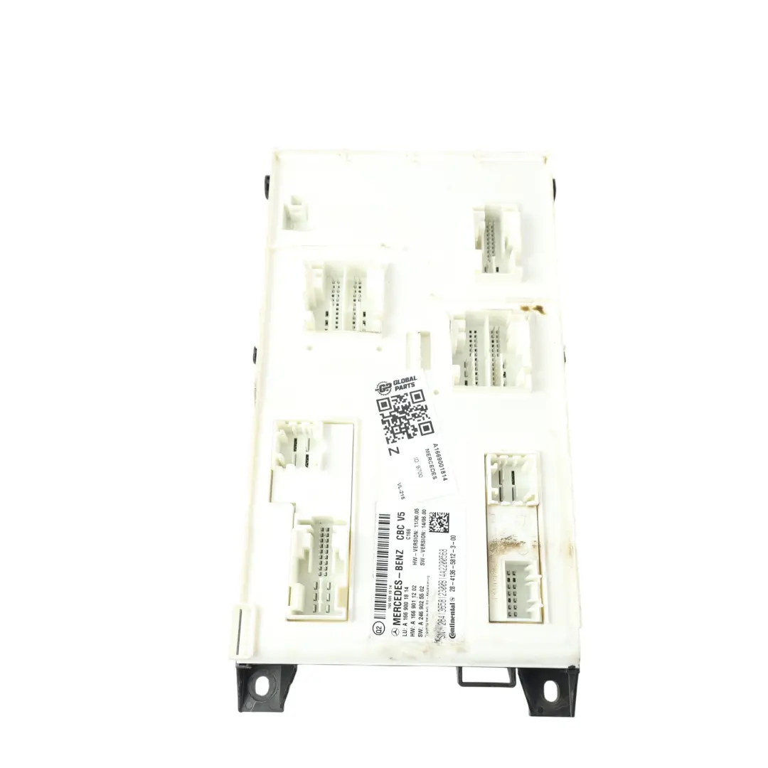 SAM Sicherungskasten Steuergerät Modul für Mercedes W166 mit Teilenummer A1669001814 Mercedes W166 SAM Sicherungskasten Steuergerät Modul - SKU A1669001814 - Teilenummer A1669001814