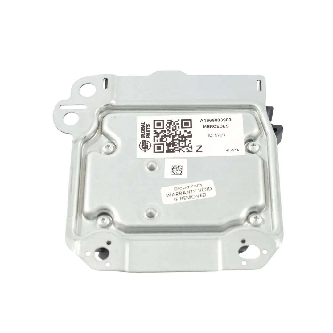 Mercedes GLE W166 GLS X166 Moduł Sterownik Airbag SRS - SKU A1669003903 - Numer Części A1669003903