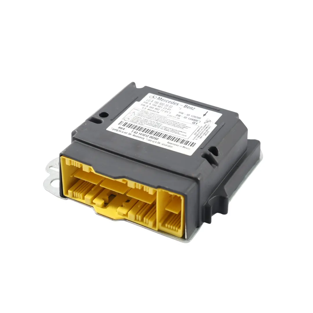 Modulo Unità Controllo Aria ECU SRS per Mercedes GLE W166 GLS X166 con numero di parte A1669003903 Mercedes GLE W166 GLS X166 Modulo Unità Controllo Aria ECU SRS - SKU A1669003903 - Numero di parte A1669003903