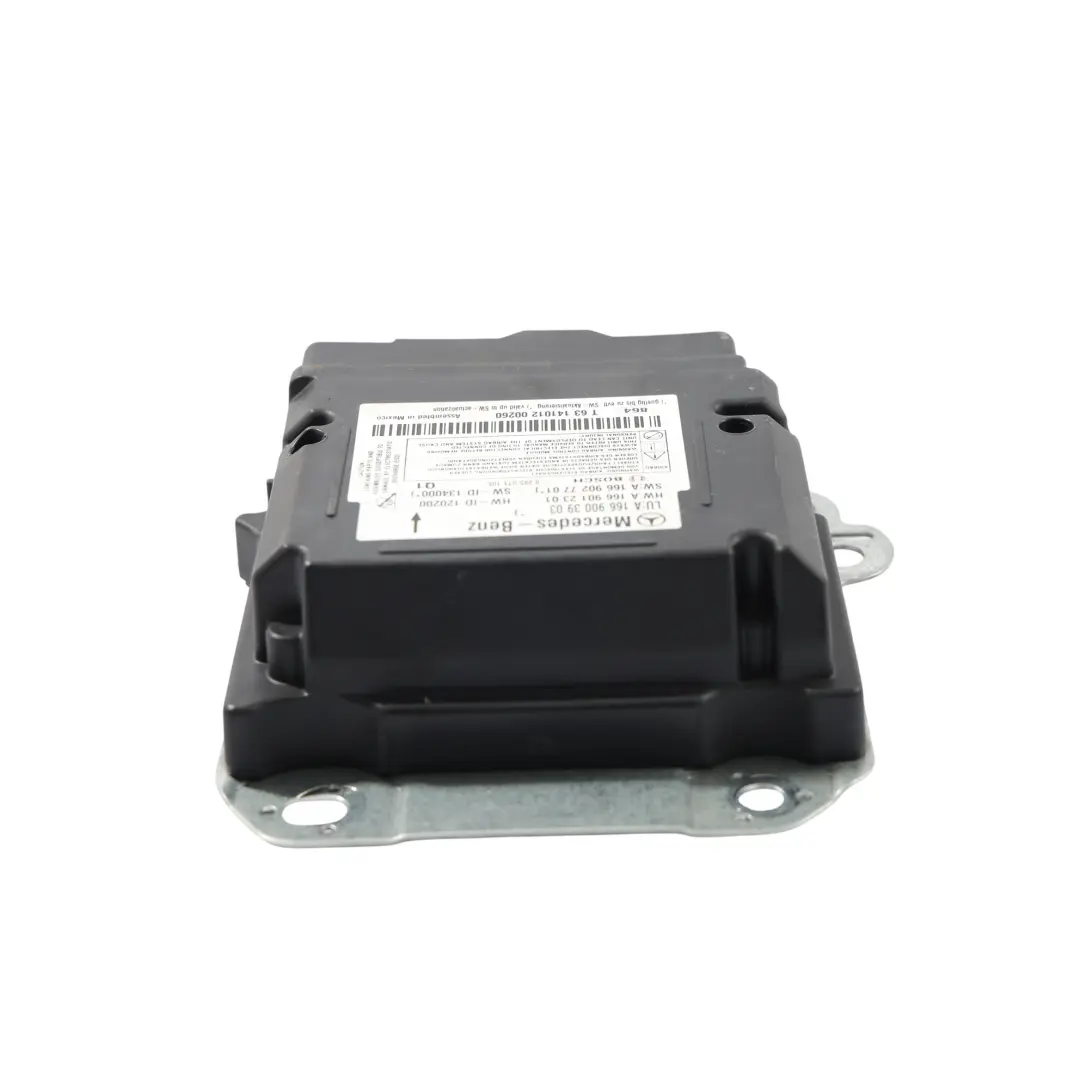Mercedes GLE W166 GLS X166 Module Unité Contrôle Air ECU SRS - SKU A1669003903 - Numéro de pièce A1669003903
