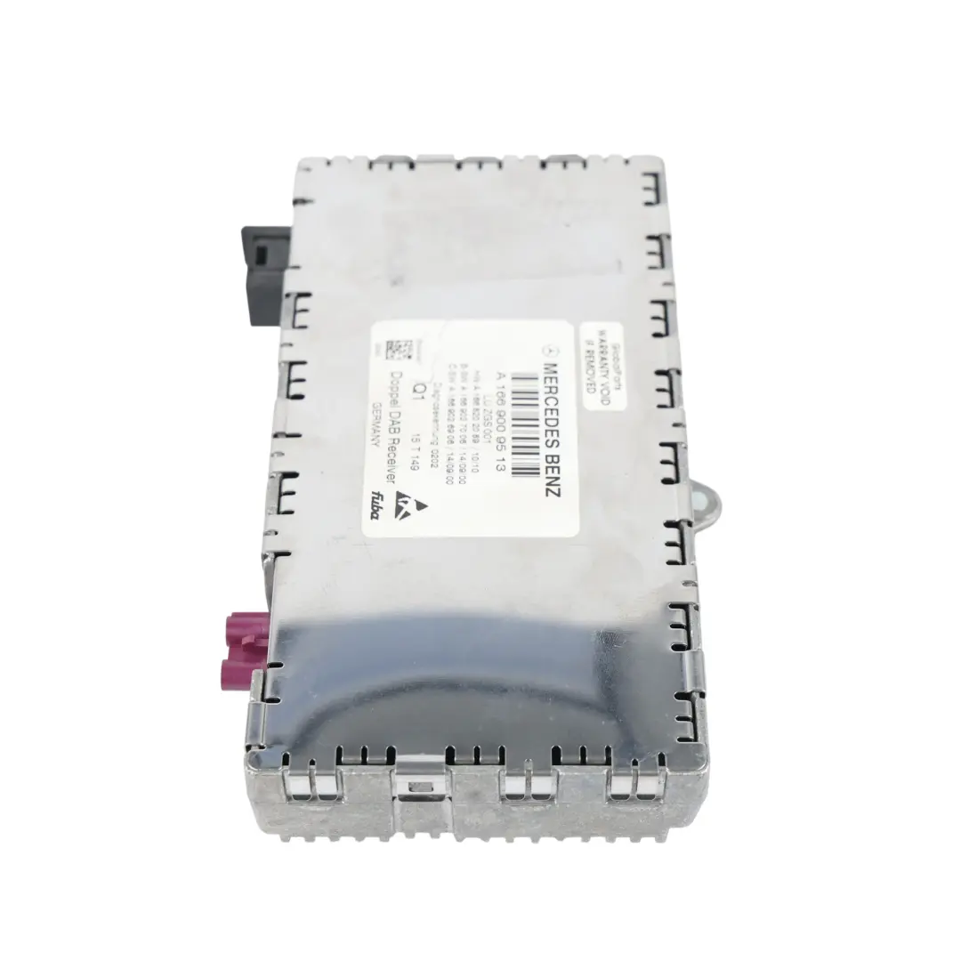 Mercedes W176 W204 Moduł Sterujący Radia DAB ECU - SKU A1669009513 - Numer Części A1669009513
