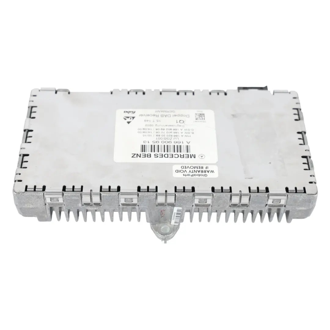 Mercedes W176 W204 Récepteur Radio DAB Module Unité Contrôle ECU - SKU A1669009513 - Numéro de pièce A1669009513