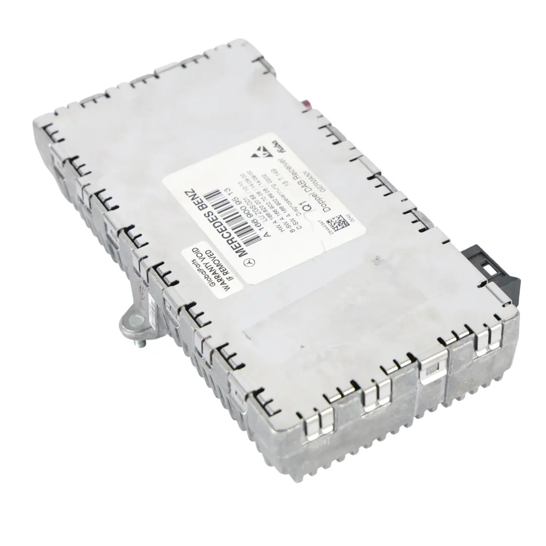 Moduł Sterujący Radia DAB ECU do Mercedes W176 W204 o numerze A1669009513 Mercedes W176 W204 Moduł Sterujący Radia DAB ECU - SKU A1669009513 - Numer Części A1669009513