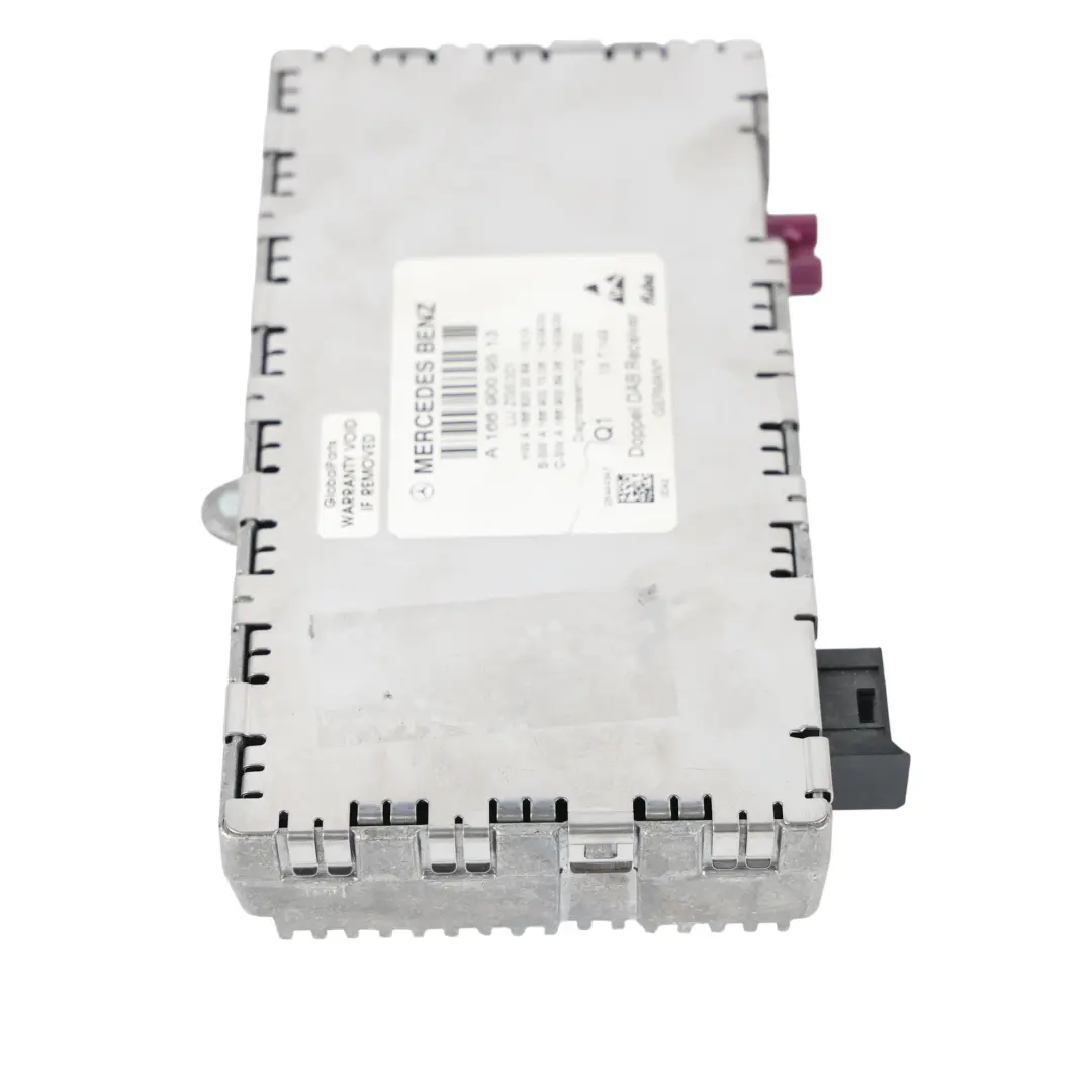 Mercedes W176 W204 Moduł Sterujący Radia DAB ECU - SKU A1669009513 - Numer Części A1669009513