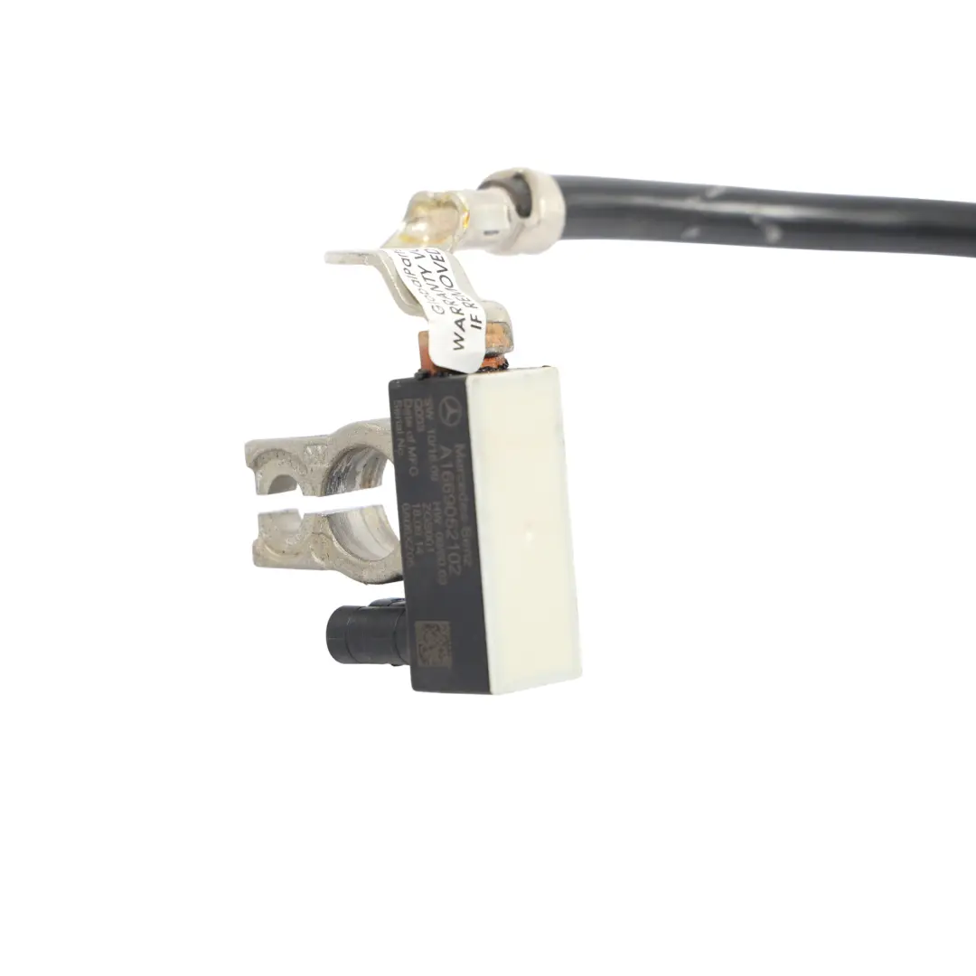 Cable Batería Negativo Sensor Batería para Mercedes W166 con número de pieza A1669052102 Mercedes W166 Cable Batería Negativo Sensor Batería - SKU A1669052102 - Número de pieza A1669052102