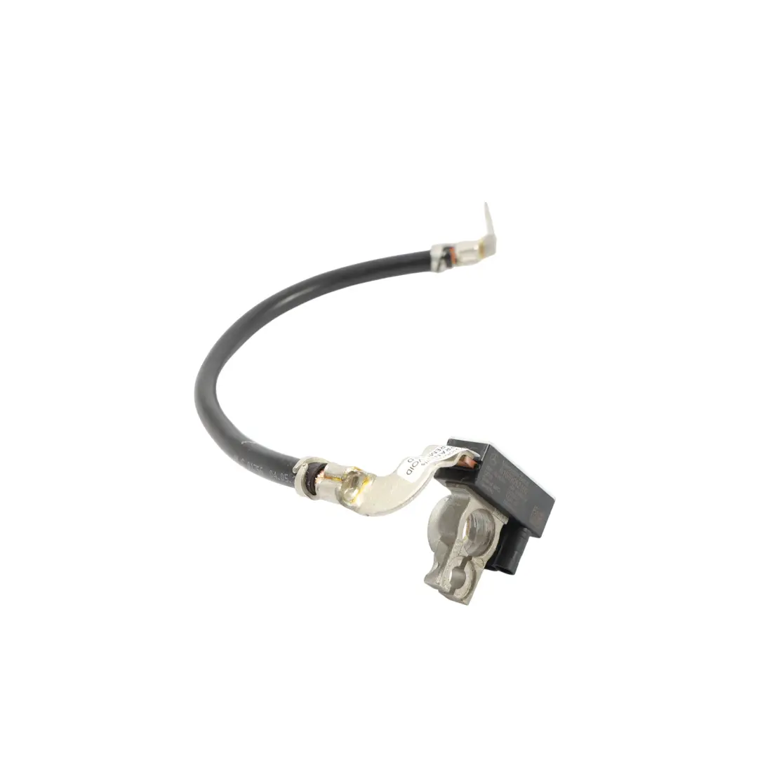 Mercedes W166 Battery Cable Wire Negative Minus Battery Sensor - SKU A1669052102 - Part number A1669052102