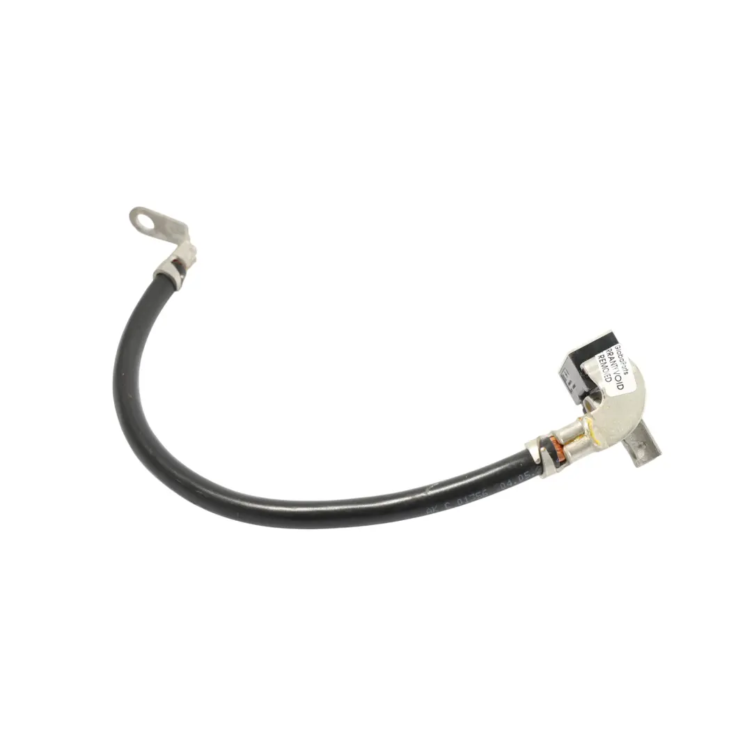 Cable Wire Negative Minus Battery Sensor to Mercedes W166 Battery with Part number A1669052102 Mercedes W166 Battery Cable Wire Negative Minus Battery Sensor - SKU A1669052102 - Part number A1669052102
