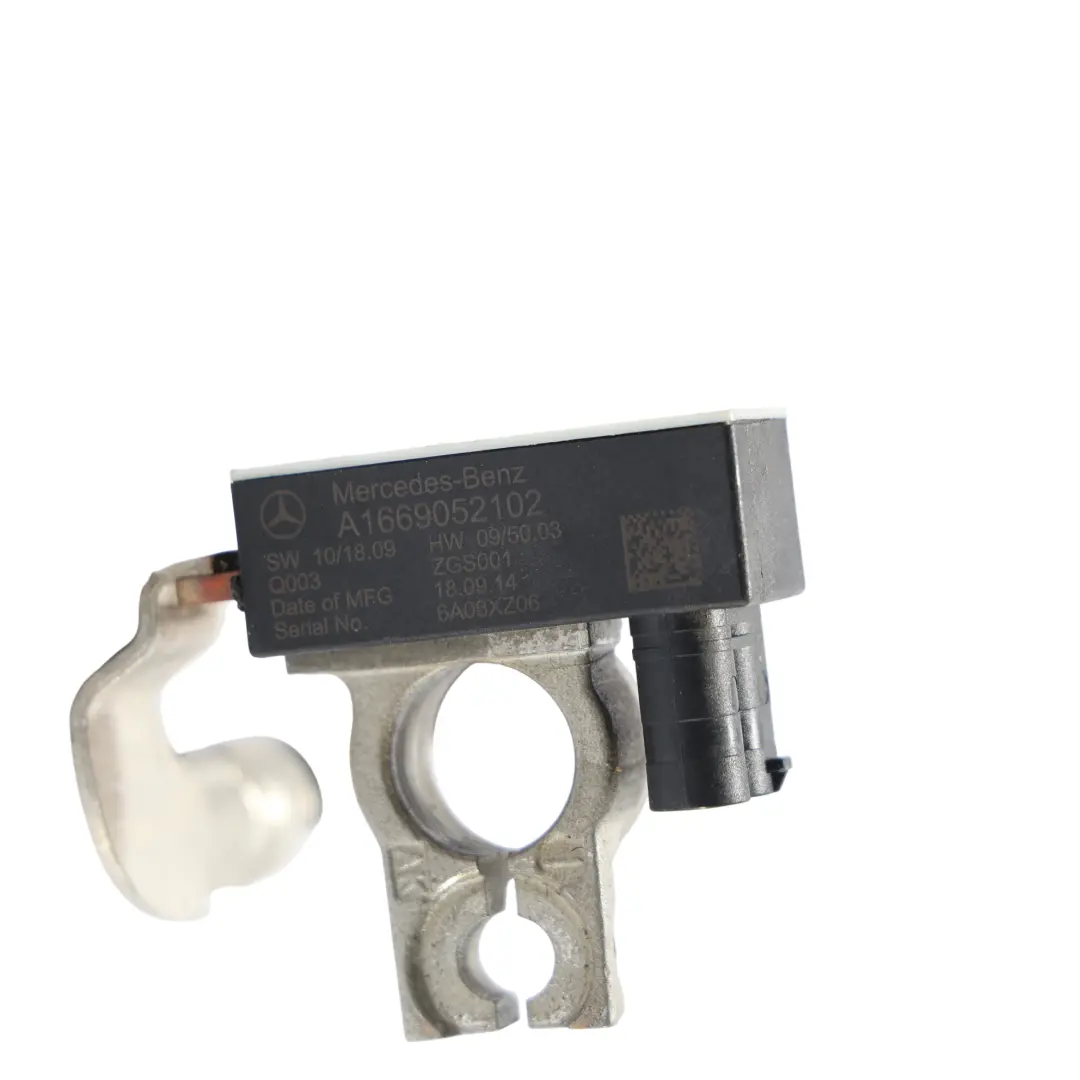 Cavo Batteria Negativo Sensore Batteria per Mercedes W166 con numero di parte A1669052102 Mercedes W166 Cavo Batteria Negativo Sensore Batteria - SKU A1669052102 - Numero di parte A1669052102