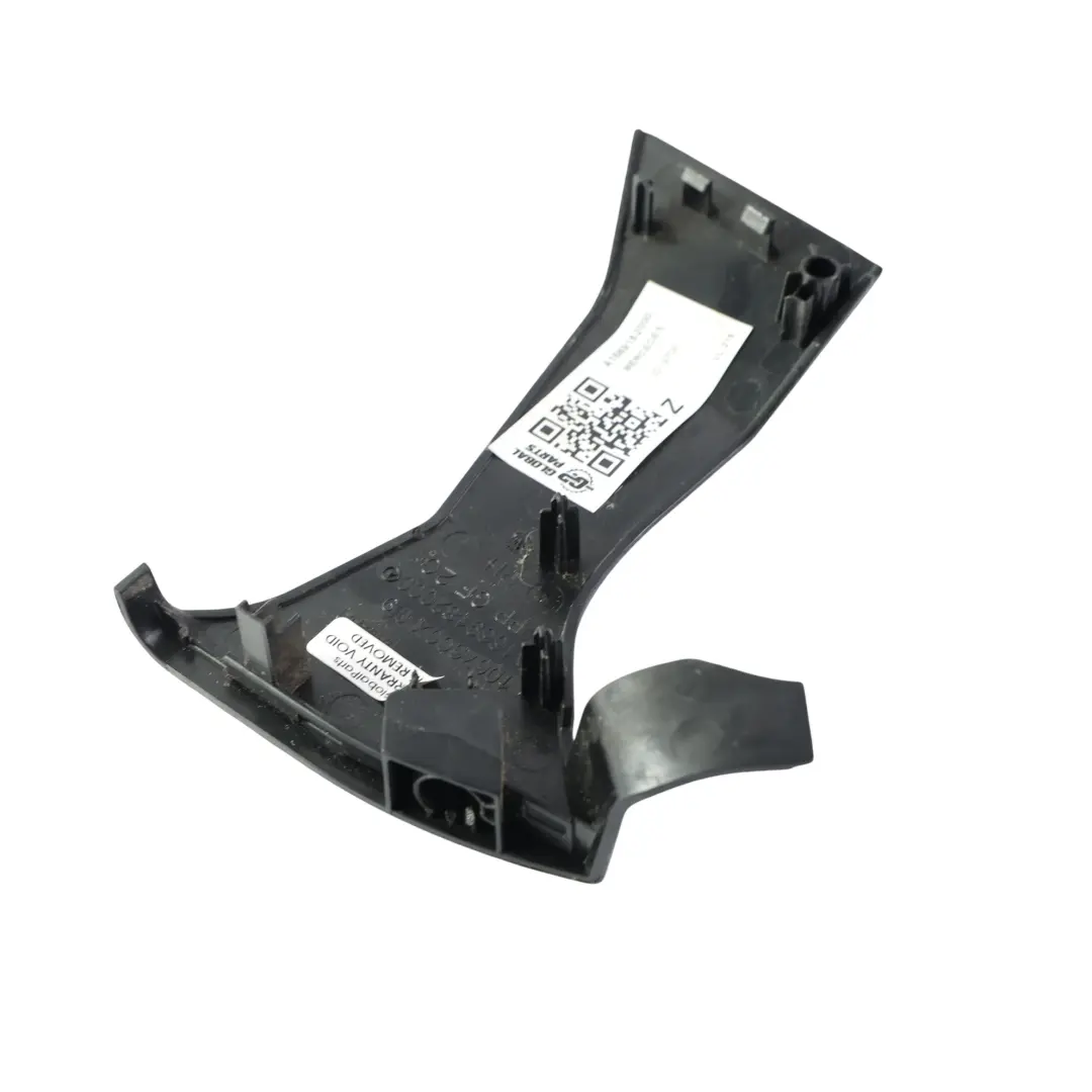 Moldura Panel Asiento Delantero Derecho para Mercedes W166 con número de pieza A1669182000 Mercedes W166 Moldura Panel Asiento Delantero Derecho - SKU A1669182000 - Número de pieza A1669182000