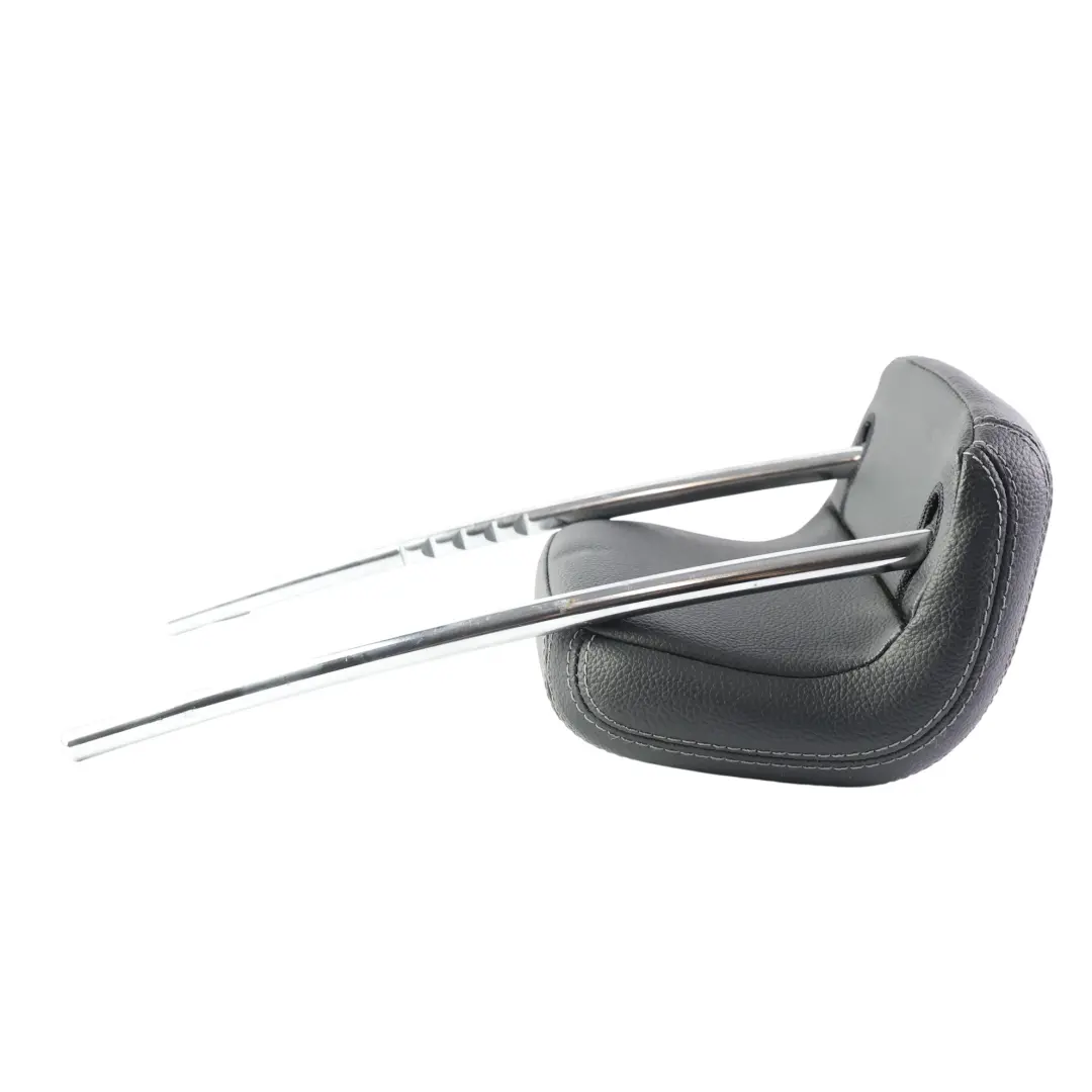 Poggiatesta Sedile Posteriore Sinistro Destro Pelle Nera per Mercedes W166 con numero di parte A1669701650 Mercedes W166 Poggiatesta Sedile Posteriore Sinistro Destro Pelle Nera - SKU A1669701650 - Numero di parte A1669701650