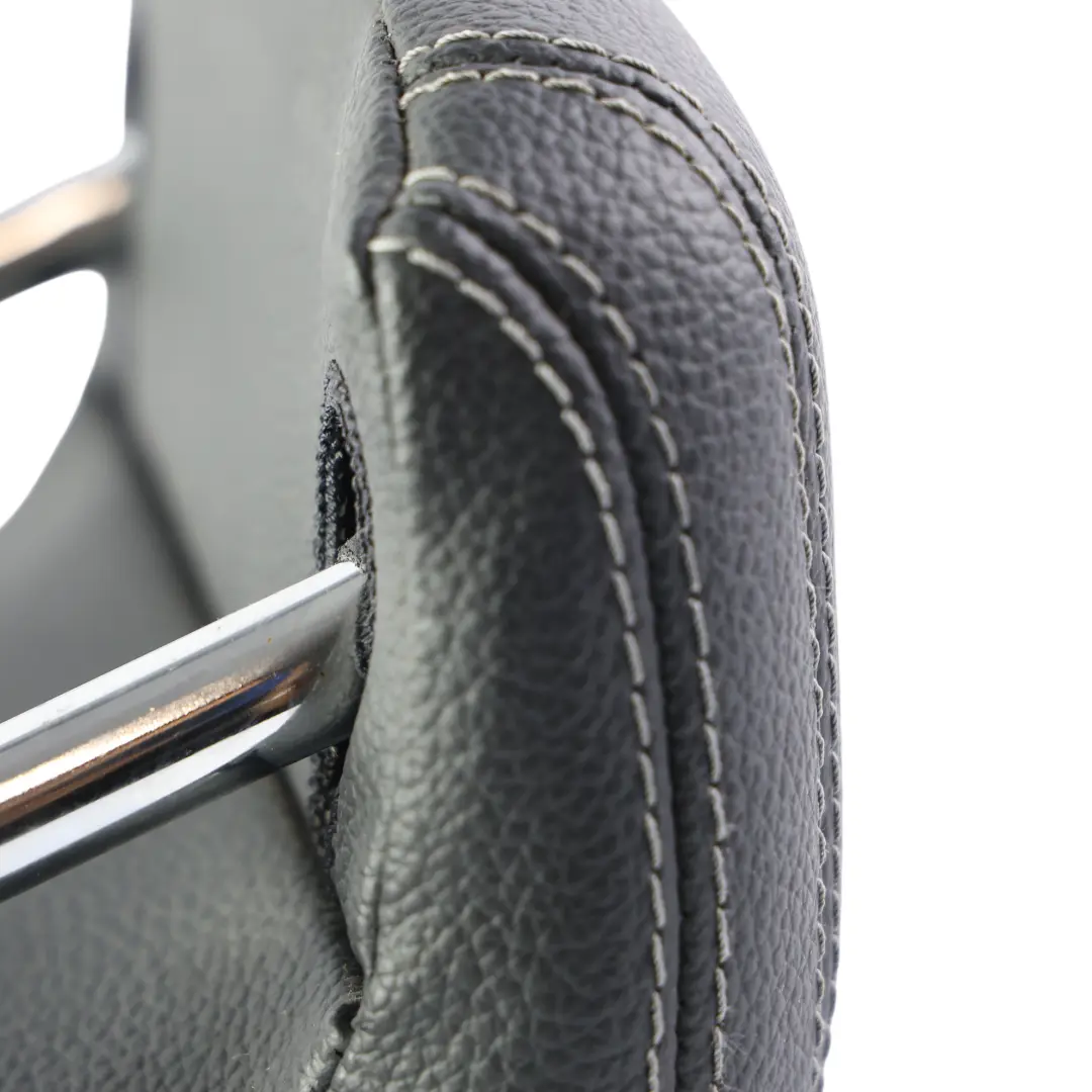 Kopfstütze Rücksitz Hinten Links Rechts Schwarz Leder für Mercedes W166 mit Teilenummer A1669701650 Mercedes W166 Kopfstütze Rücksitz Hinten Links Rechts Schwarz Leder - SKU A1669701650 - Teilenummer A1669701650