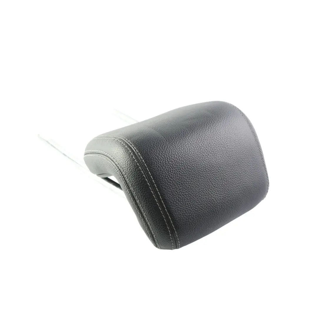 Reposacabezas Asiento Trasero Izquierdo Derecho Cuero Negro para Mercedes W166 con número de pieza A1669701650 Mercedes W166 Reposacabezas Asiento Trasero Izquierdo Derecho Cuero Negro - SKU A1669701650 - Número de pieza A1669701650