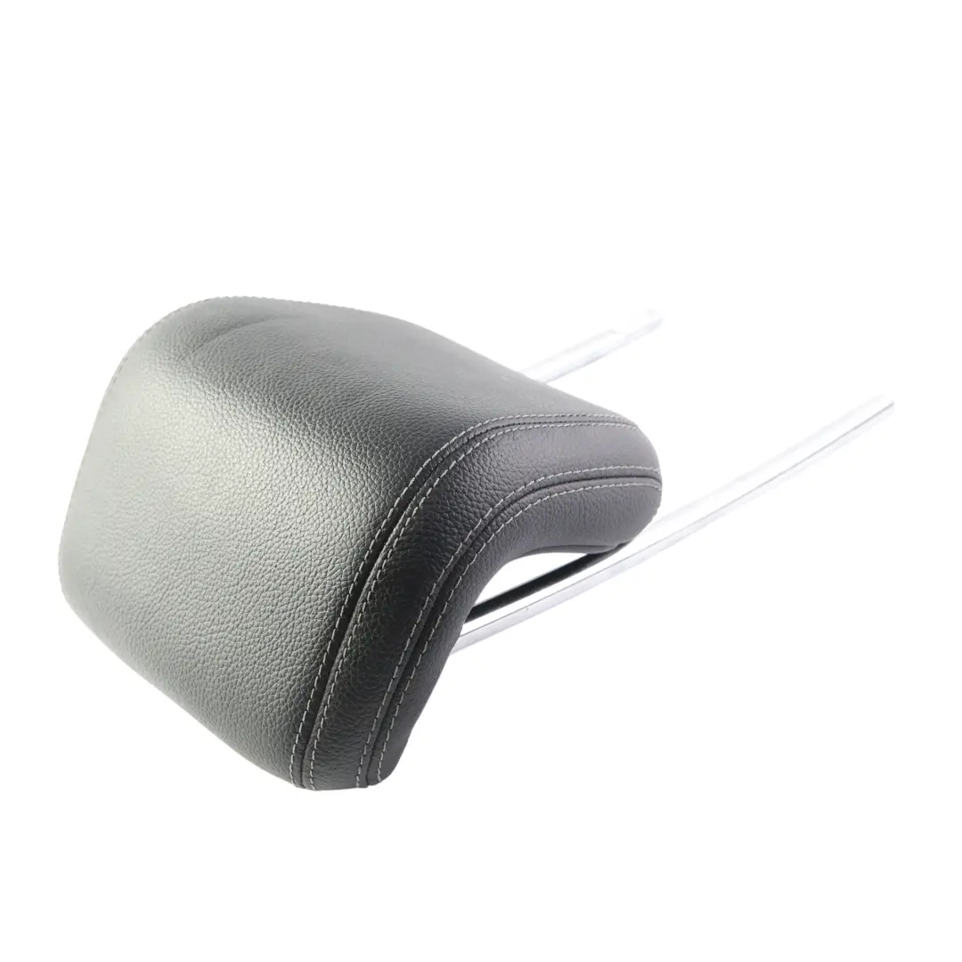 Poggiatesta Sedile Posteriore Sinistro Destro Pelle Nera per Mercedes W166 con numero di parte A1669701650 Mercedes W166 Poggiatesta Sedile Posteriore Sinistro Destro Pelle Nera - SKU A1669701650 - Numero di parte A1669701650