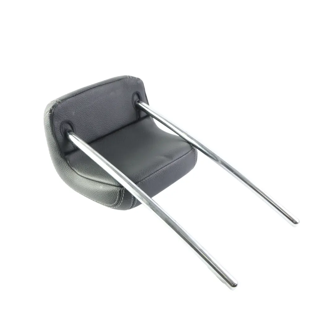 Headrest Head Restraint Left Right N/O/S Black Leather to Mercedes W166 Rear Seat with Part number A1669701650 Mercedes W166 Rear Seat Headrest Head Restraint Left Right N/O/S Black Leather - SKU A1669701650 - Part number A1669701650