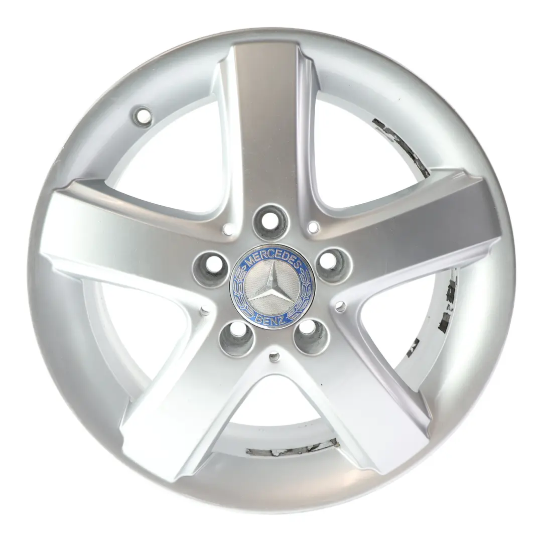 Mercedes W245 Felga Aluminiowa 16" 6J - SKU A1694010302-1 - Numer Części A1694010302