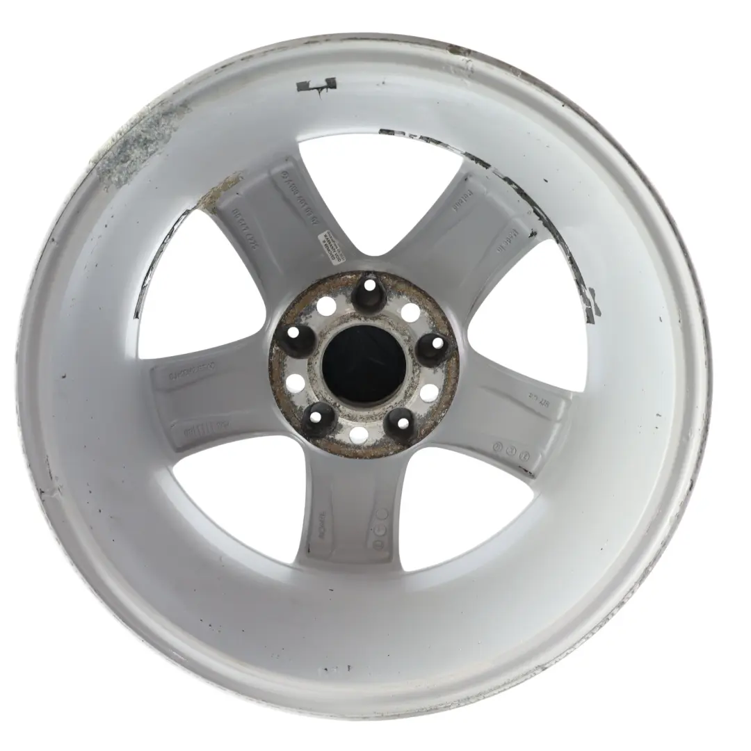 Mercedes-Benz Classe B W245 Argent Alliage Aluminium Jante 16 " 6J Et : 46 pour à propos du numéro de pièce A1694010302 Mercedes-Benz Classe B W245 Argent Alliage Aluminium Jante 16 " 6J Et : 46 - SKU A1694010302-1 - Numéro de pièce A1694010302