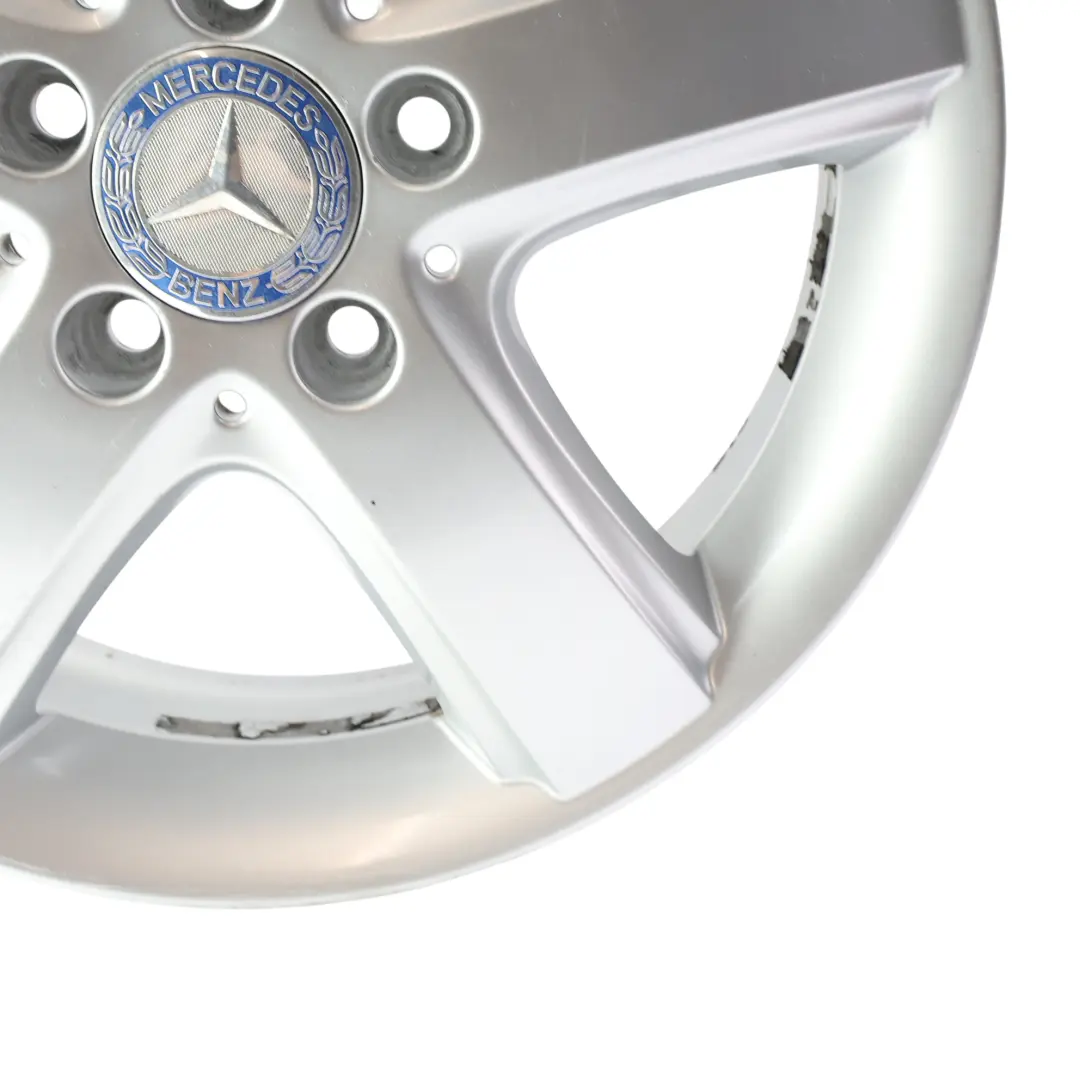 Felga Aluminiowa 16" 6J do Mercedes W245 o numerze A1694010302 Mercedes W245 Felga Aluminiowa 16" 6J - SKU A1694010302-1 - Numer Części A1694010302