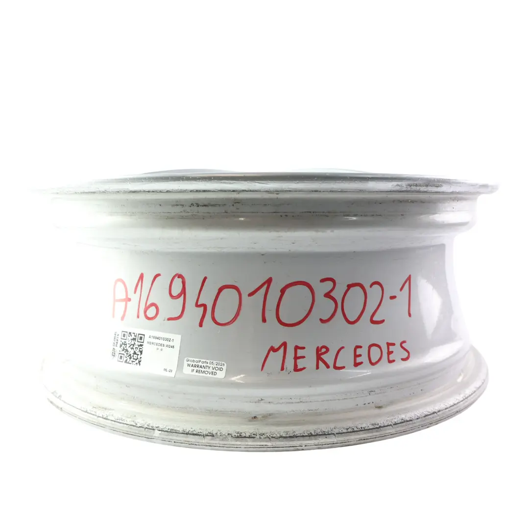 Mercedes-Benz B-Klasse W245 Alufelge Alu Felge 16" 6J ET:46 für mit Teilenummer A1694010302 Mercedes-Benz B-Klasse W245 Alufelge Alu Felge 16" 6J ET:46 - SKU A1694010302-1 - Teilenummer A1694010302
