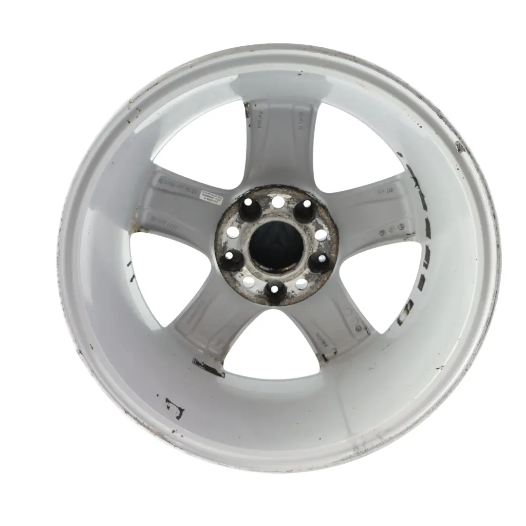 Felga Aluminiowa 16" 6J do Mercedes W245 o numerze A1694010302 Mercedes W245 Felga Aluminiowa 16" 6J - SKU A1694010302-2 - Numer Części A1694010302