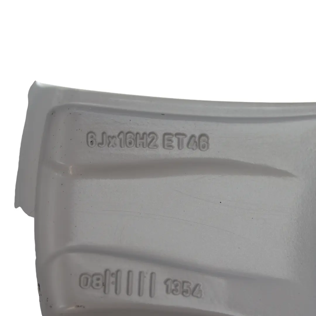 Felga Aluminiowa 16" 6J do Mercedes W245 o numerze A1694010302 Mercedes W245 Felga Aluminiowa 16" 6J - SKU A1694010302-2 - Numer Części A1694010302