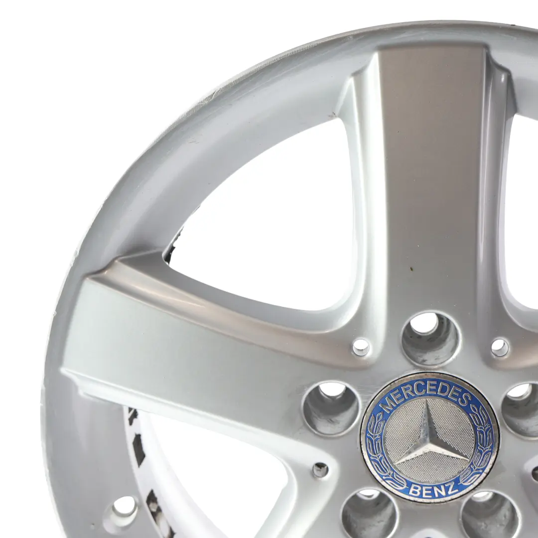 Mercedes-Benz Classe B W245 Jante en alliage 16" 6J ET:46 pour à propos du numéro de pièce A1694010302 Mercedes-Benz Classe B W245 Jante en alliage 16" 6J ET:46 - SKU A1694010302-2 - Numéro de pièce A1694010302