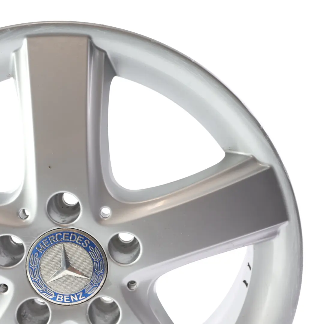 Mercedes W245 Leichtmetallfelge Alufelge 16" 6J ET:46 Sternspeiche - SKU A1694010302-2 - Teilenummer A1694010302