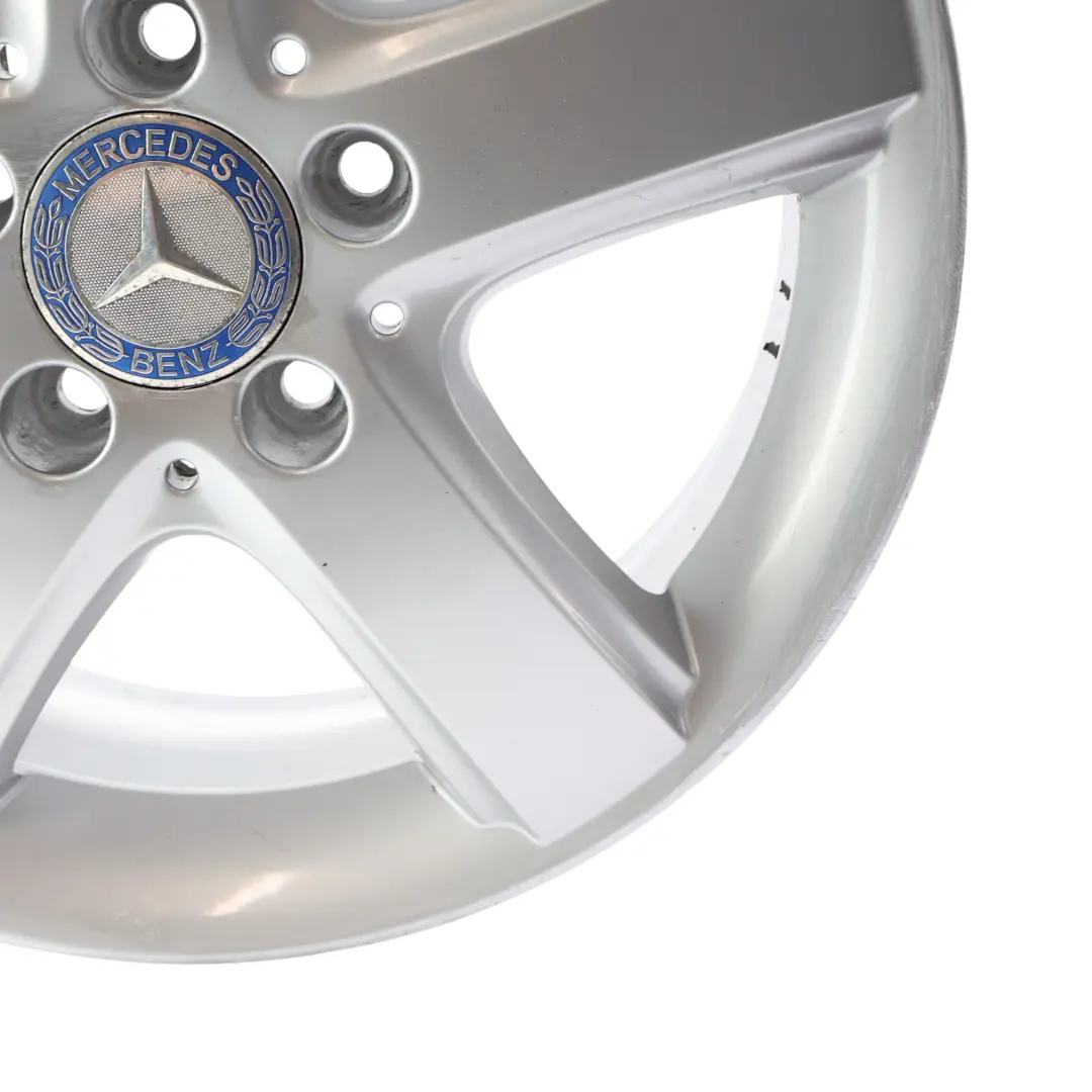  Mercedes-Benz Classe B W245 Jante en alliage 16" 6J ET:46 - SKU A1694010302-2 - Numéro de pièce A1694010302