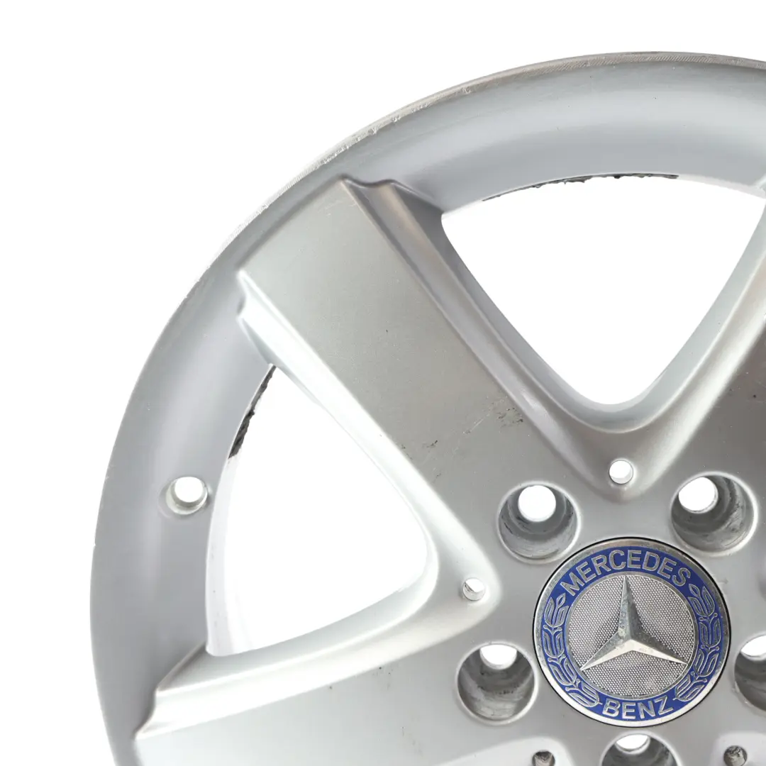 Alloy Wheel Rim 16" 6J ET:46 to Mercedes W169 W245 with Part number A1694010302 Mercedes W169 W245 Alloy Wheel Rim 16" 6J ET:46 - SKU A1694010302-3 - Part number A1694010302