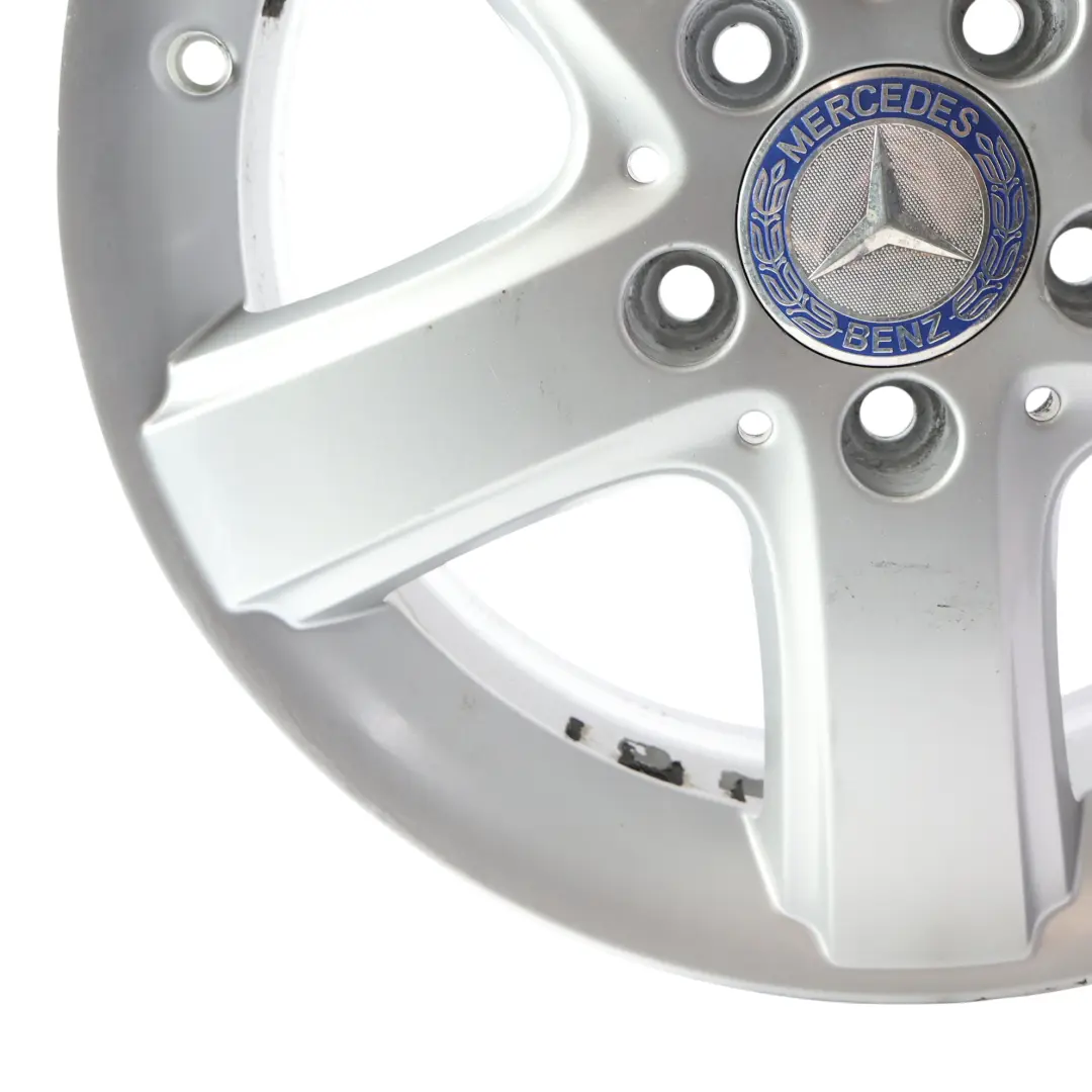 Alloy Wheel Rim 16" 6J ET:46 to Mercedes W169 W245 with Part number A1694010302 Mercedes W169 W245 Alloy Wheel Rim 16" 6J ET:46 - SKU A1694010302-3 - Part number A1694010302