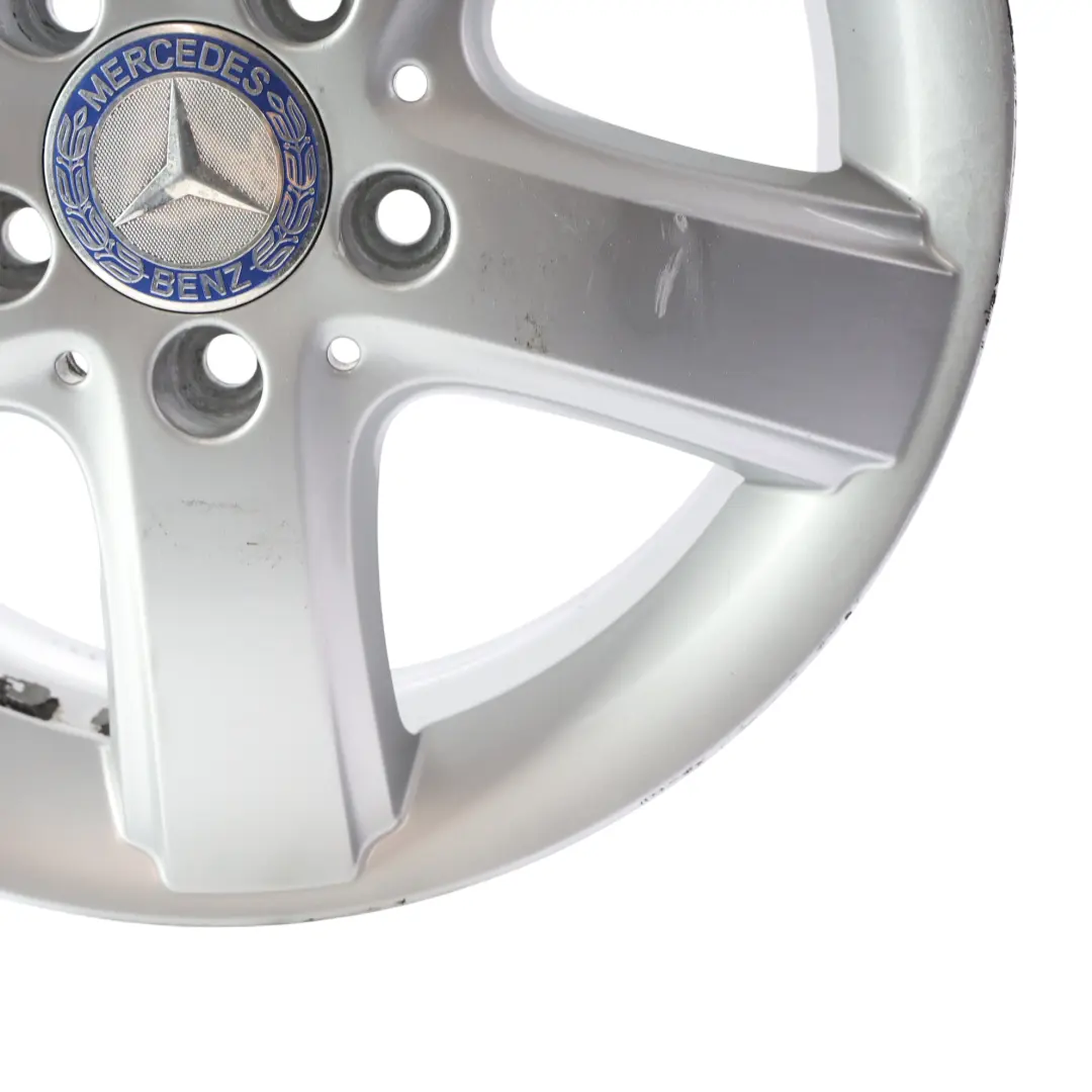 Mercedes W169 W245 Alloy Wheel Rim 16" 6J ET:46 - SKU A1694010302-3 - Part number A1694010302