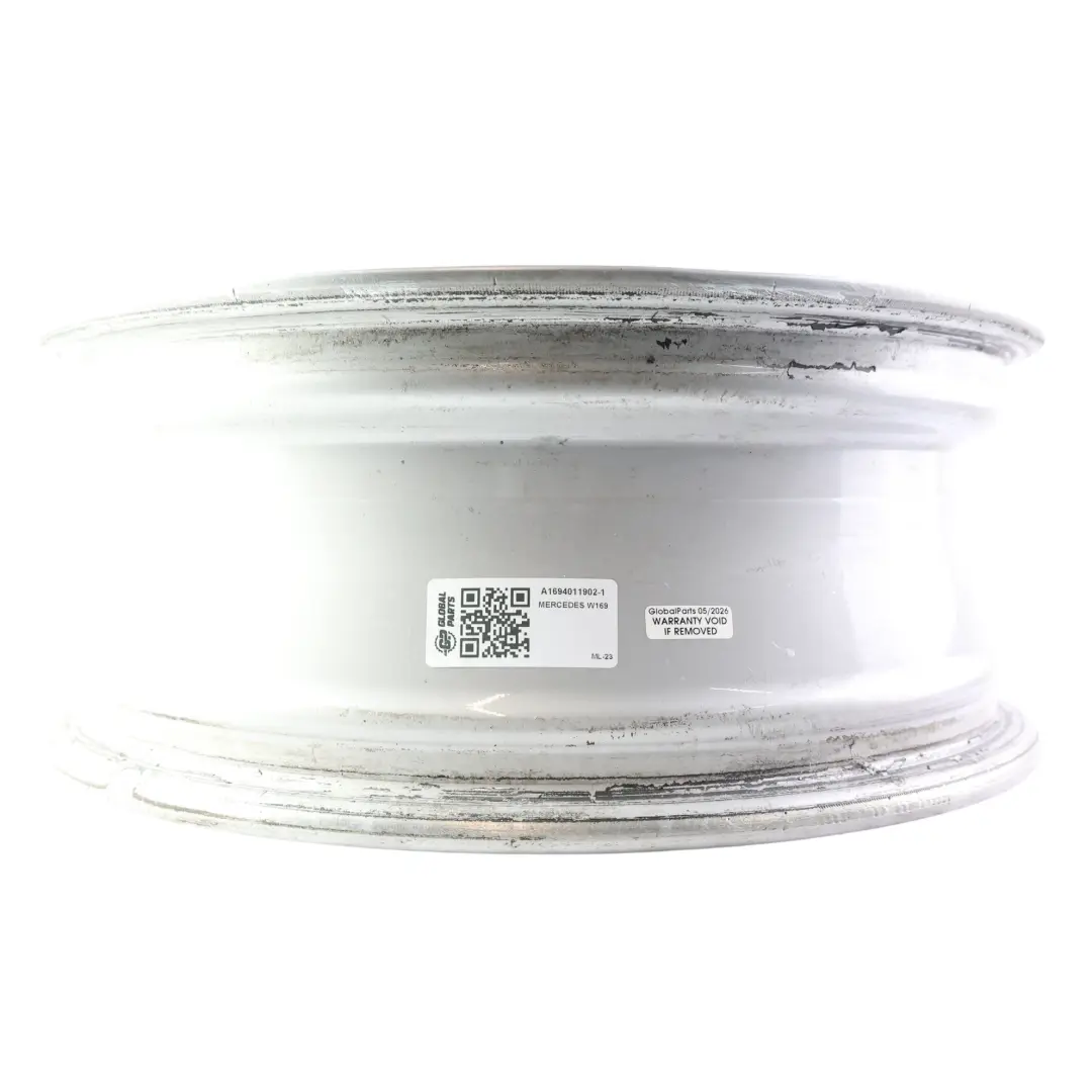 jante Alliage Argent 16" 6J ET:46 pour Mercedes W169 W245 à propos du numéro de pièce A1694011902 Mercedes W169 W245 jante Alliage Argent 16" 6J ET:46 - SKU A1694011902-1 - Numéro de pièce A1694011902