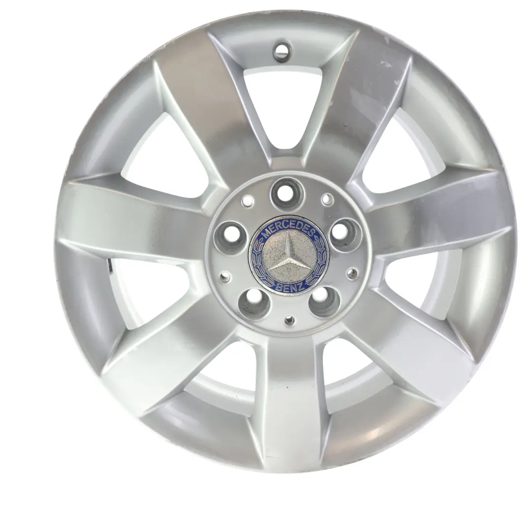 Felga Aluminiowa 16" 6J ET:46 do Mercedes W169 W245 o numerze A1694011902 Mercedes W169 W245 Felga Aluminiowa 16" 6J ET:46 - SKU A1694011902-2 - Numer Części A1694011902