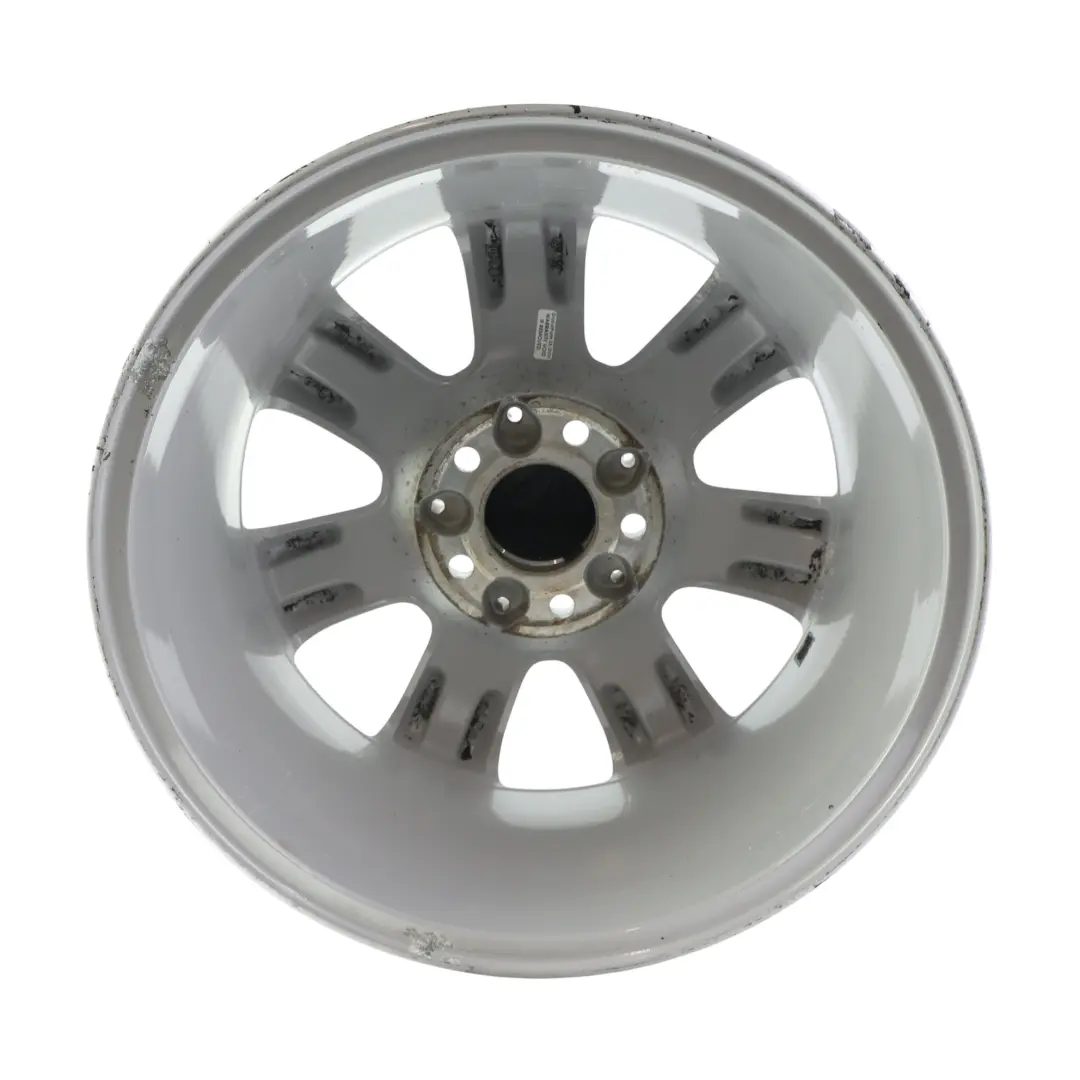 Mercedes W169 W245 Cerchio in lega argento 16" 6J ET:46 - SKU A1694011902-2 - Numero di parte A1694011902