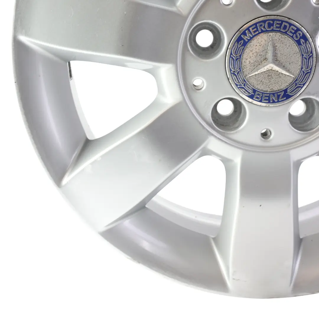 Mercedes W169 W245 Felga Aluminiowa 16" 6J ET:46 - SKU A1694011902-2 - Numer Części A1694011902