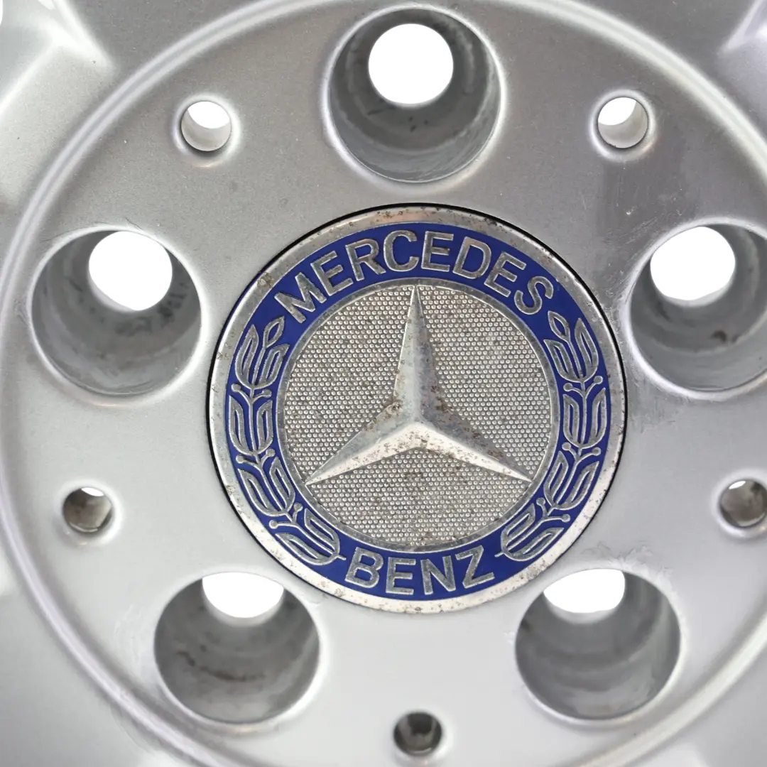 Alloy Wheel Rim 16" 6J ET:46 to Mercedes W169 W245 Silver with Part number A1694011902 Mercedes W169 W245 Silver Alloy Wheel Rim 16" 6J ET:46 - SKU A1694011902-2 - Part number A1694011902
