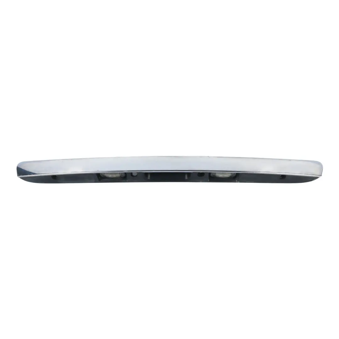 Mercedes W245 Tirador Cromo Tapa Maletero Tira de arranque trasero - SKU A1697402093-2 - Número de pieza A1697402093