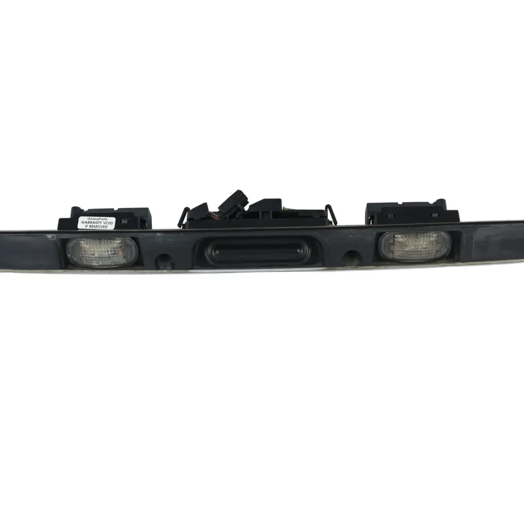 Mercedes W245 Handle Chrome Cover Trunk Lid Tailgate Boot Strip - SKU A1697402093-2 - Part number A1697402093