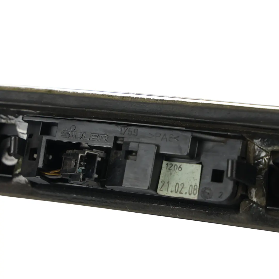 Mercedes W245 Klampka Uchwyt Klapy Bagażnika Chromowany - SKU A1697402093-2 - Numer Części A1697402093