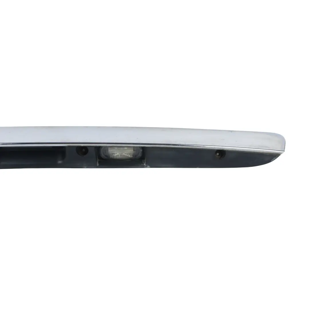 Mercedes W245 Handle Chrome Cover Trunk Lid Tailgate Boot Strip - SKU A1697402093-2 - Part number A1697402093