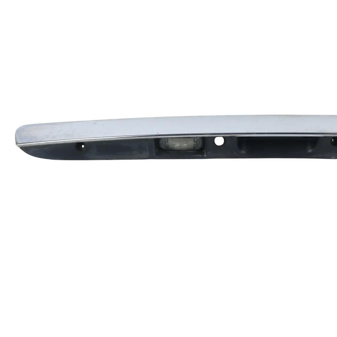 Tirador Cromo Tapa Maletero Tira de arranque trasero para Mercedes W245 con número de pieza A1697402093 Mercedes W245 Tirador Cromo Tapa Maletero Tira de arranque trasero - SKU A1697402093-2 - Número de pieza A1697402093