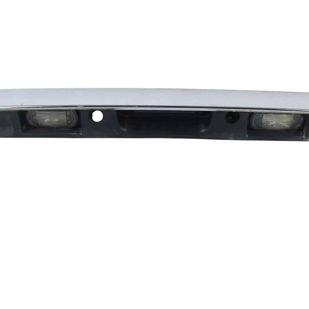 Mercedes W245 Handle Chrome Cover Trunk Lid Tailgate Boot Strip - SKU A1697402093-2 - Part number A1697402093