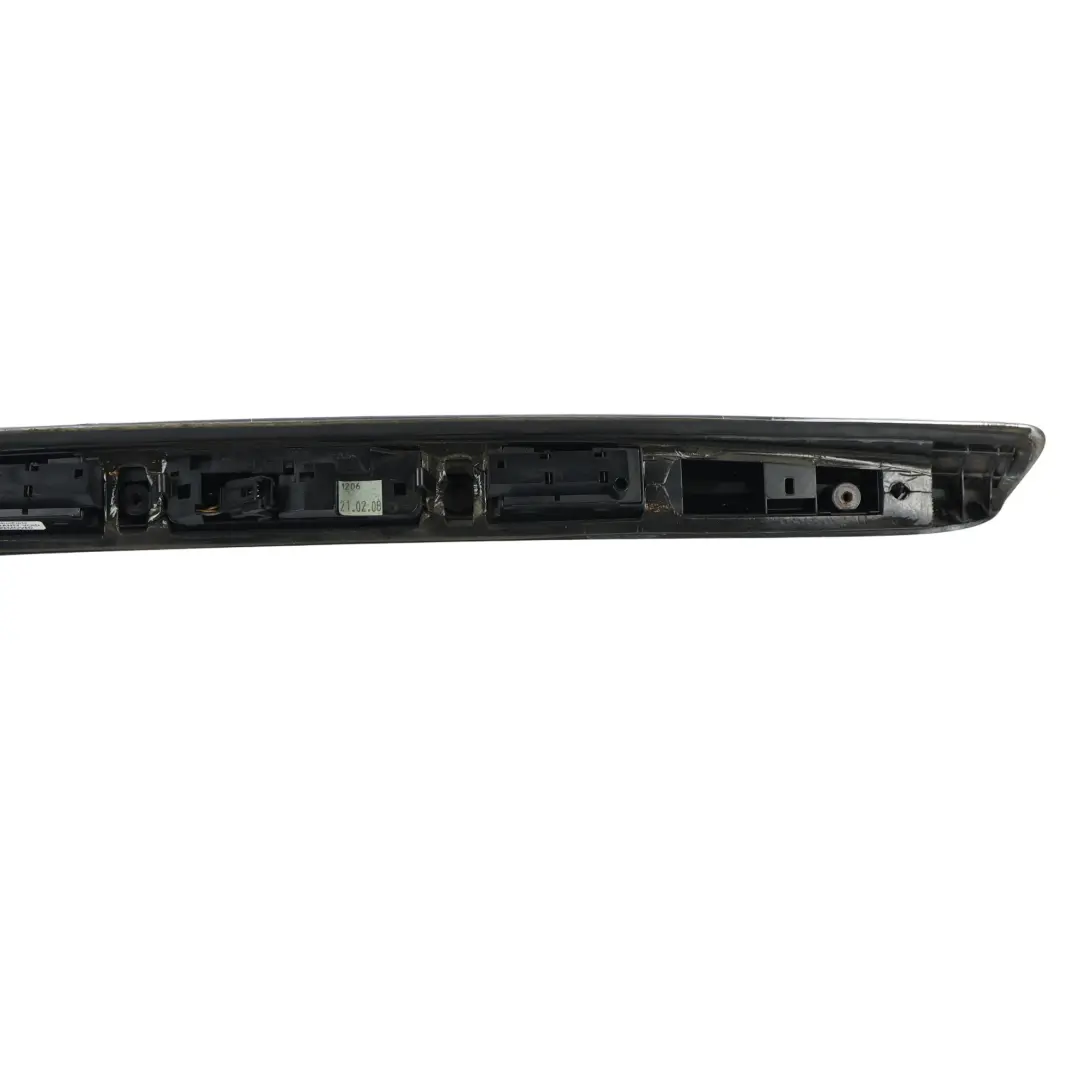 Handle Chrome Cover Trunk Lid Tailgate Boot Strip to Mercedes W245 with Part number A1697402093 Mercedes W245 Handle Chrome Cover Trunk Lid Tailgate Boot Strip - SKU A1697402093-2 - Part number A1697402093