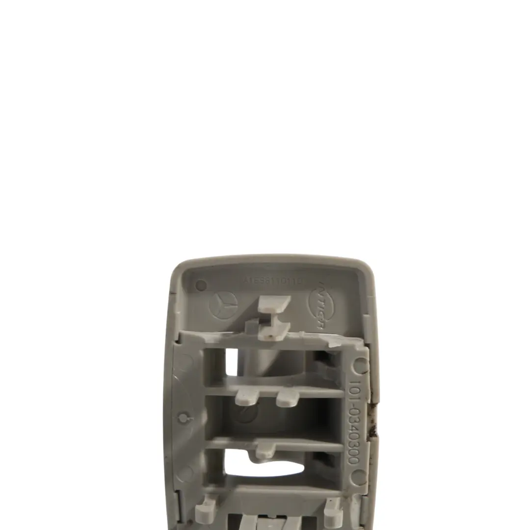 Aletta Parasole Pannello Gancio Interno Grigio per Mercedes W169 W245 con numero di parte A1698110110 Mercedes W169 W245 Aletta Parasole Pannello Gancio Interno Grigio - SKU A1698110110 - Numero di parte A1698110110