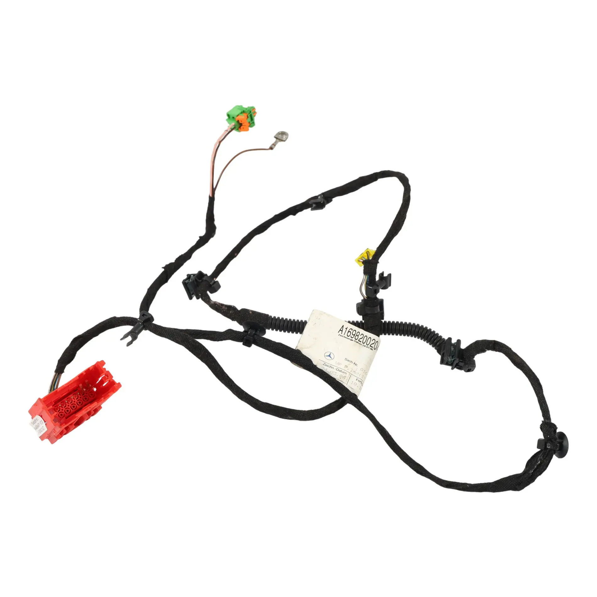 Mercedes W169 W245 Câble Faisceau Électrique Siège Avant A1698200204