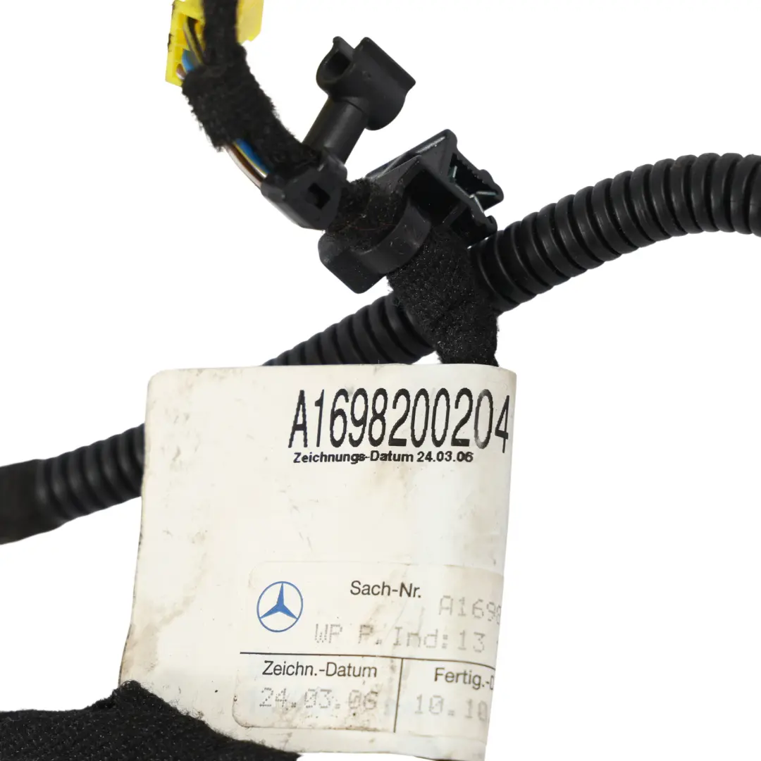 Mercedes W169 W245 Sitzkabelbaum Vorne - SKU A1698200204 - Teilenummer A1698200204