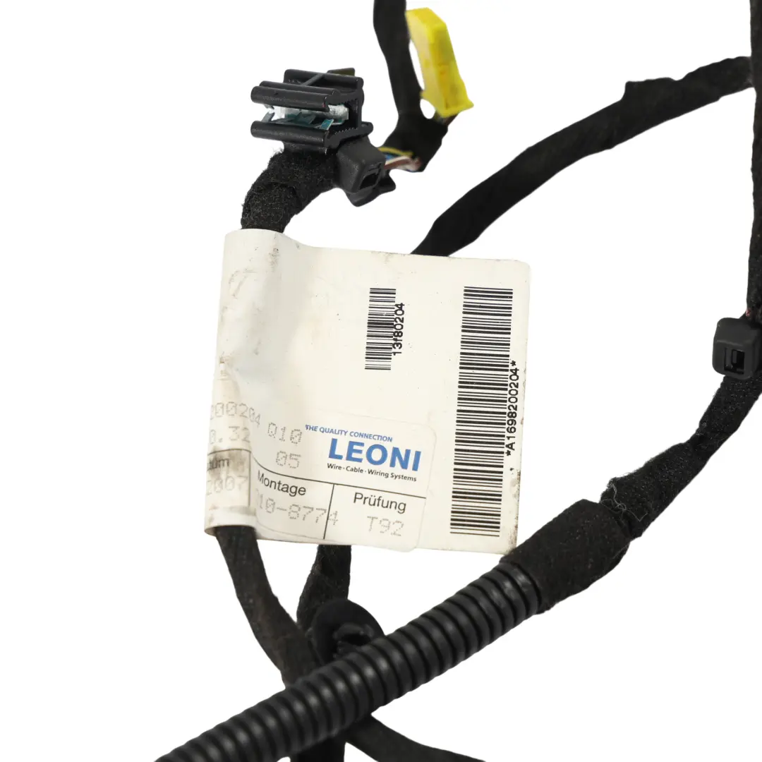 Mercedes W169 W245 Front Seat Wiring Loom Harness Cable - SKU A1698200204 - Part number A1698200204